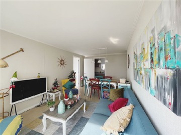 Departamento en arriendo mensual en Departamento Amoblado incluye Gastos comunes., Iquique - 2 dormitorios, 2 baños