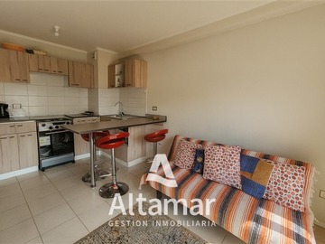 Departamento en venta en Libertad 201, La Serena - 2 dormitorios, 1 baño