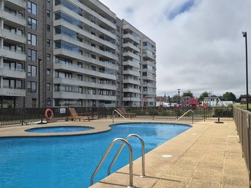 Departamento en arriendo mensual en parque krahmer, Valdivia - 5 dormitorios, 2 baños