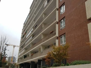 Departamento en venta en 1 dormitorio, estacionamiento y bodega plaza egaña, Ñuñoa - 1 dormitorio, 1 baño