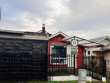 Casa en arriendo mensual en Casa de esquina en pasaje tranquilo al lado ruta aeropuerto (147166), Puerto Montt - 2 dormitorios, 1 baño