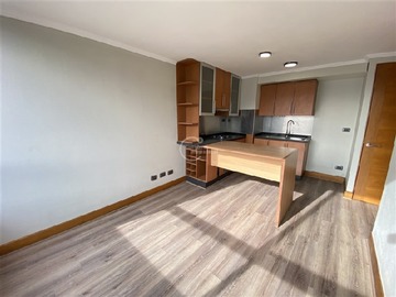 Departamento en arriendo mensual en Padre Mariano / Av. Nueva Providencia, Providencia - 2 dormitorios, 1 baño