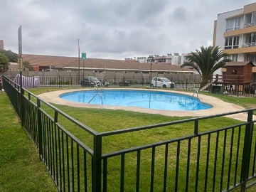 Departamento en venta en Brisas de San Joaquín, La Serena - 3 dormitorios, 1 baño