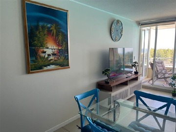 Departamento en venta en Condominio Lagunamar, El Tabo - 3 dormitorios, 2 baños