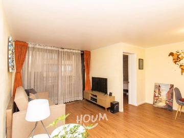 Departamento en arriendo mensual en Catedral, Santiago - 1 dormitorio, 1 baño
