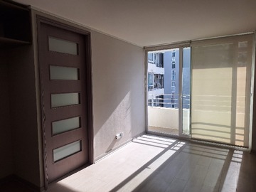 Departamento en arriendo mensual en Departamento 1D Arriendo Ñuñoa Cerca Metro Rodrigo de Araya - 1 dormitorio, 1 baño