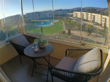 Departamento en venta en Centro de Papudo, Papudo - 3 dormitorios, 2 baños