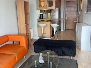 Departamento en arriendo mensual en Avenida Providencia 455, Providencia, Región Metropolitana de Santiago 7500000, Chile, Providencia - 1 dormitorio, 1 baño