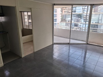 Departamento en arriendo mensual en Metro Pedro de Valdivia, Padre Mariano 1 Dormitorio - 1 dormitorio, 1 baño
