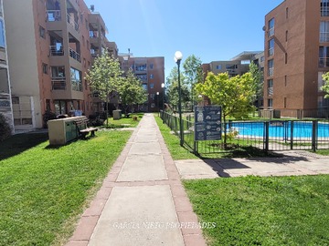 Departamento en arriendo mensual en Maravilloso departamento amoblado (123023), Rancagua - 3 dormitorios, 2 baños