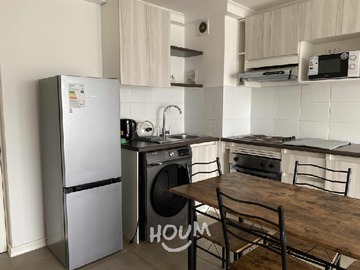 Departamento en arriendo mensual en Avenida Pacifico, La Serena - 2 dormitorios, 1 baño