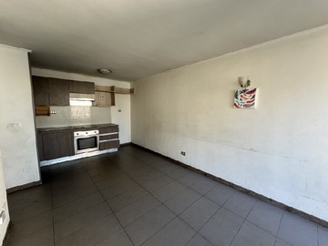 Departamento en arriendo mensual en Rosas 1339, Santiago - 2 dormitorios, 1 baño