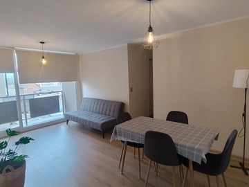 Departamento en arriendo mensual en segunda faja 1290, Villarrica - 3 dormitorios, 1 baño