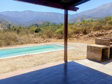 Casa en arriendo mensual en La aurora, Curacaví - 3 dormitorios, 2 baños