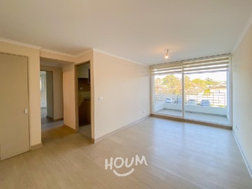 Departamento en venta en Ignacio Carrera Pinto, Villa Alemana - 2 dormitorios, 2 baños