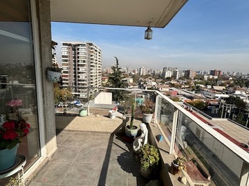 Departamento en venta en Av. Sucre 1900, Ñuñoa - 3 dormitorios, 2 baños