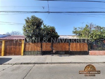 Casa en venta en Entre San Daniel con La Espuela, Pudahuel - 4 dormitorios, 1 baño