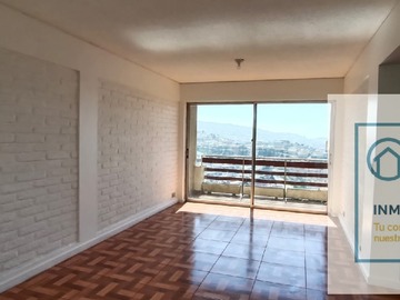 Departamento en arriendo mensual en San Martin 1555, Villa Dulce, Viña del Mar, Viña del Mar - 3 dormitorios, 2 baños