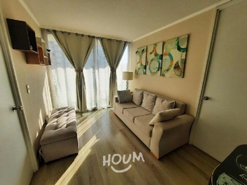 Departamento en venta en Avenida Padre Alberto Hurtado, Estación Central - 2 dormitorios, 1 baño