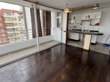 Departamento en venta en Dpto 2d2b, a pasos de metro san miguel, mall portal el llano, San Miguel - 2 dormitorios, 2 baños