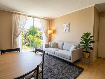 Departamento en venta en avenida carrascal 5081, Quinta Normal - 2 dormitorios, 1 baño