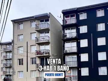 Venta / Departamento / Puerto Montt