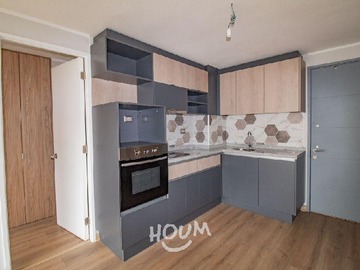 Departamento en arriendo mensual en Chiloé, Santiago - 2 dormitorios, 2 baños