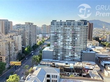 Departamento en venta en Av. Manuel Antonio Matta con Av. General Bustamante, Ñuñoa - 2 dormitorios, 2 baños