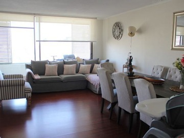 Departamento en venta en Cercano a plaza las lilas, Providencia - 4 dormitorios, 4 baños