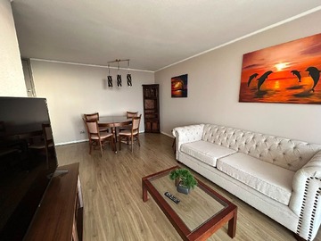 Departamento en arriendo mensual en Av. Angamos, Antofagasta - 2 dormitorios, 2 baños