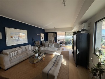 Departamento en arriendo mensual en Pío xi / las hualtatas, Vitacura - 3 dormitorios, 3 baños