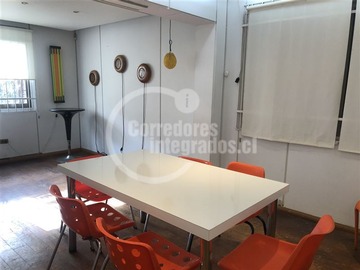 Oficina en arriendo mensual en Bilbao con Amapolas, Providencia - 5 dormitorios, 2 baños