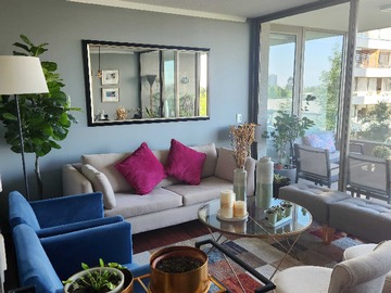 Venta / Departamento / Vitacura