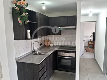 Departamento en venta en Metro Santa Isabel, Santiago - 2 dormitorios, 2 baños