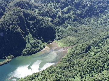 Sitio en venta en Fiordo Quitralco Aysen, Aysén
