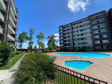 Departamento en venta en Departamento, Condominio Parque Francia (67396), Osorno - 2 dormitorios, 2 baños