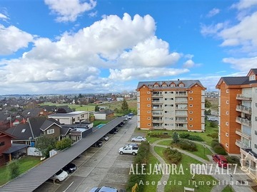Departamento en venta en Condominio Alto las Quemas, Osorno., Osorno - 3 dormitorios, 2 baños