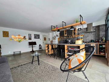 Departamento en venta en 3 D / 2 B en 1er piso, con Patio de 37 m2 (172734), Ñuñoa - 3 dormitorios, 2 baños