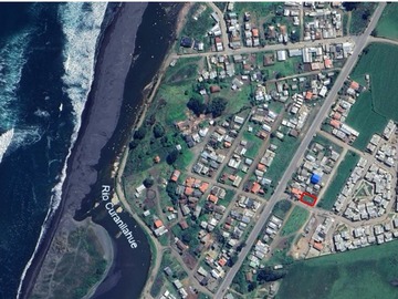 Sitio en venta en Pasaje Caleta Blanca 36, Pelluhue