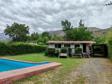 Parcela en venta en Los maitenes, San José de Maipo - 2 dormitorios, 1 baño