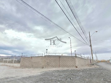 Terreno Industrial en arriendo mensual en Se arrienda terreno, zona industrial 1.900 m². (172774), Calama - 1 baño