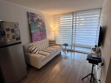 Departamento en venta en Alcalde Pedro Alarcón 825, San Miguel, Región Metropolitana de Santiago 8900000, Chile, San Miguel - 2 dormitorios, 1 baño