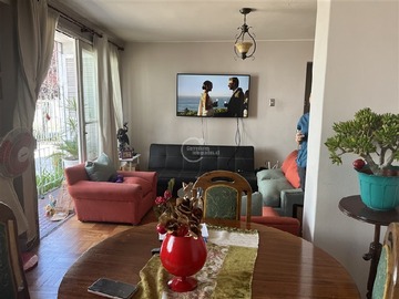 Departamento en venta en Diego de Almagro / Los Leones, Providencia - 3 dormitorios, 2 baños