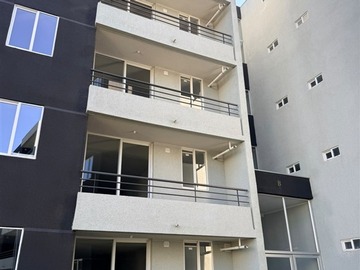 Departamento en arriendo mensual en frente a unimarc y strip center nuevo, Padre Hurtado - 3 dormitorios, 2 baños