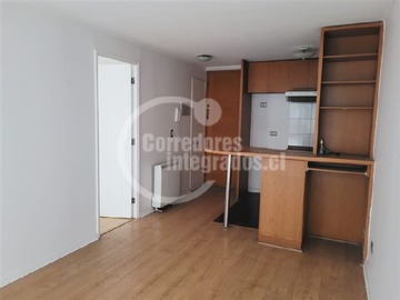 Departamento en arriendo mensual en Santo Domingo, Santiago Centro, Santiago - 1 dormitorio, 1 baño