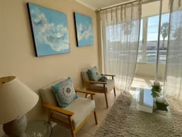 Departamento en arriendo mensual en Arriendo depto condominio oceanic 3d + 2b. Frente al mar. La serena, La Serena - 3 dormitorios