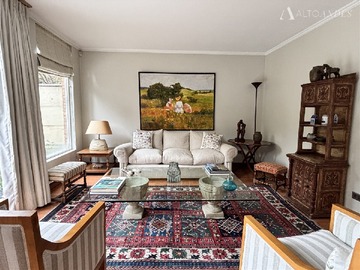 Arriendo Mensual / Casa / Lo Barnechea