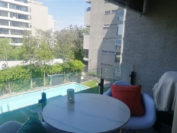 Departamento en venta en Rafael Sanzio, Las Condes - 2 dormitorios, 2 baños
