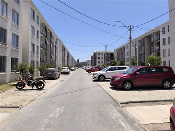Departamento en arriendo mensual en almirante riveros, San Bernardo - 3 dormitorios, 1 baño