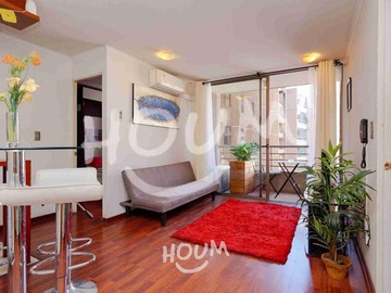 Departamento en venta en Merced, Santiago - 2 dormitorios, 1 baño